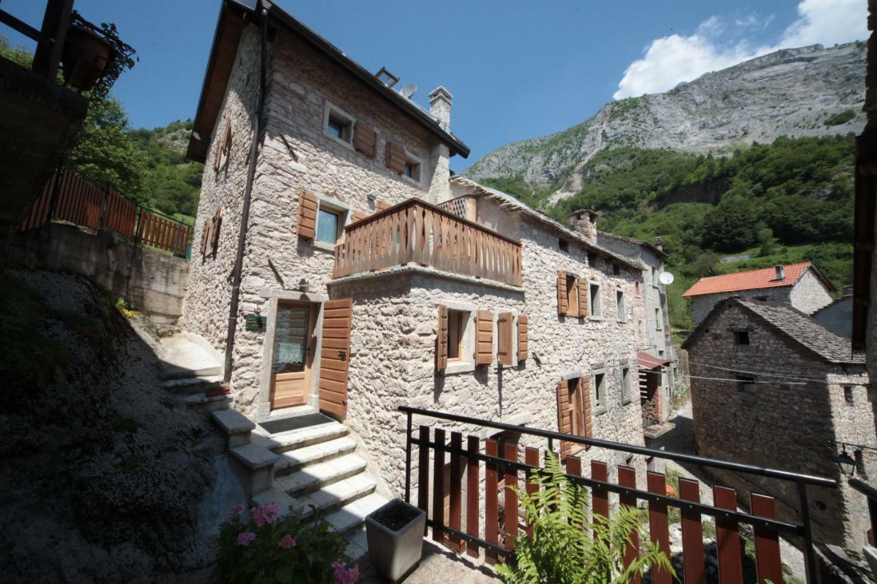 Albergo Diffuso Valcellina e Val Vajont in Casso Esterno foto